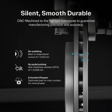 Load image into Gallery viewer, Front Rear Disc Brake Rotors And Ceramic Pads Kit For Mazda 6