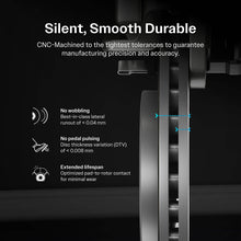 Load image into Gallery viewer, Front Disc Brake Rotors And Ceramic Pads Kit For 2017-2020 Lincoln MKZ 2.0L