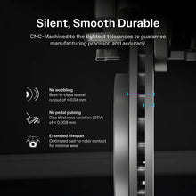 Load image into Gallery viewer, Rear Disc Rotors Ceramic Pads Parking Shoes Hardware Kit For Ram 3500 2500 Dodge