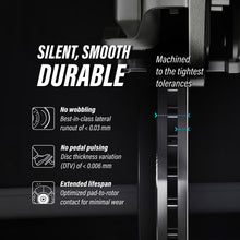 Load image into Gallery viewer, Front Coat Drill Slot Disc Brake Rotors Ceramic Pad Kit For INFINITI G37 G35 Q60