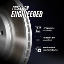 Load image into Gallery viewer, Front Rear Coated Disc Brake Rotors And Ceramic Pads Kit For Mercedes-Benz C240