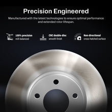 Charger l'image dans la galerie, Front Coated Brake Rotor Ceramic Pad Kit For Mercedes-Benz S550 SL550 CL550 S600