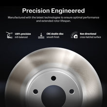 Charger l'image dans la galerie, [Rear] 2017 Kia Cadenza Limited/Technology Premium Coated Rotors &amp; Ceramic Pads Brake Kit For Max Braking