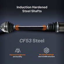 Load image into Gallery viewer, Front Right CV Axle Shaft &amp; Intermediate Kit For Dakota Dodge Ram Raider