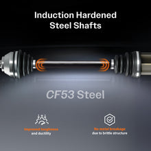 Charger l'image dans la galerie, Front CV Axle Shaft Kit For Nissan Frontier Pathfinder Xterra Suzuki Equator