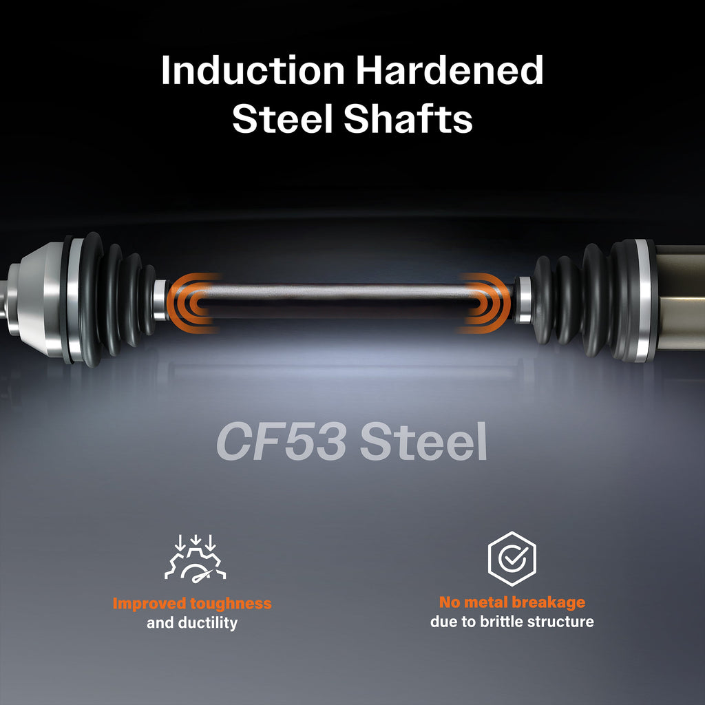 Front CV Axle Drive Shaft Kit For Subaru Forester Impreza XV OEM Style Design