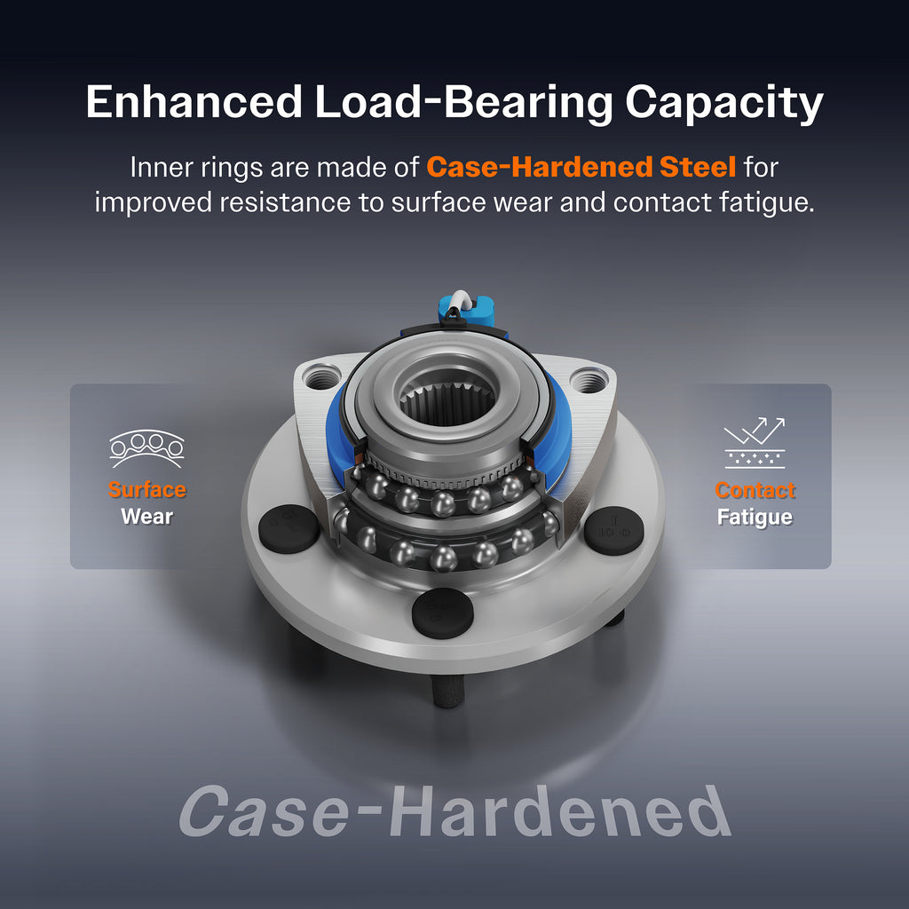 Rear Wheel Bearing Hub Assembly For Buick Verano Chevrolet Volt Cascada