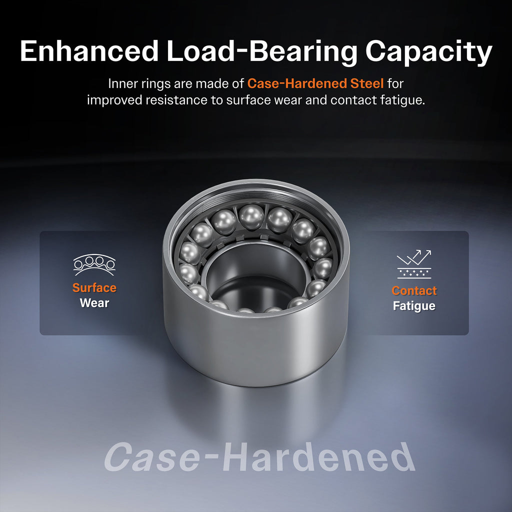 Front Rear Wheel Bearing And Hub Assembly Kit For Mitsubishi Outlander FWD
