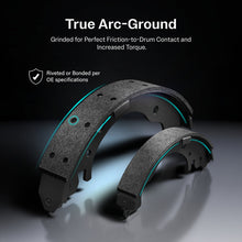 Charger l'image dans la galerie, Front Rear Ceramic Brake Pads And Drum Shoes Kit For 2001-2002 Toyota RAV4