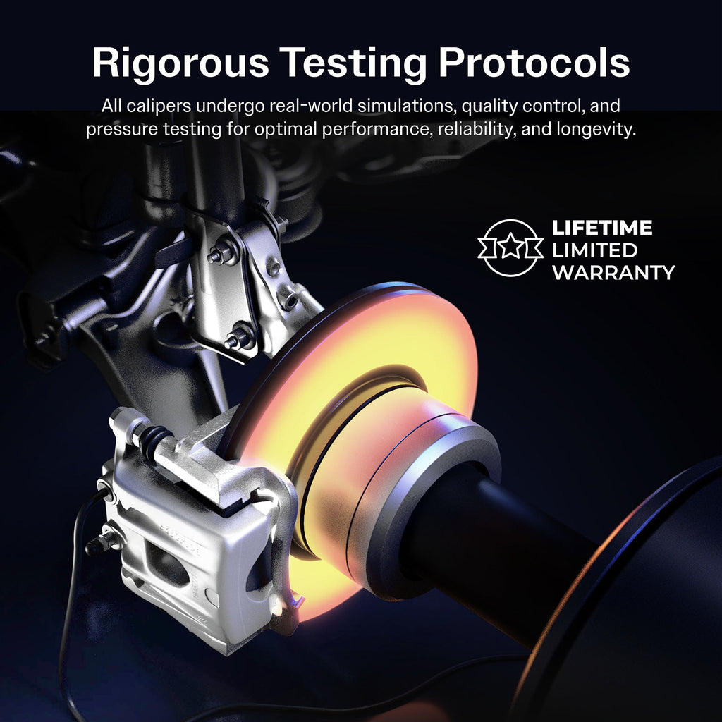 Front Brake Caliper Kit For Lexus RX350 Toyota Highlander NX300 NX200t RX450h