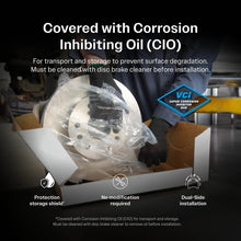 Charger l'image dans la galerie, [Rear] 2016-2019 Land Rover Range Evoque Premium OE Brake Rotors &amp; Ceramic Pads Kit For Max Braking