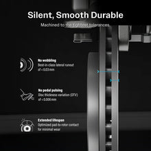 Charger l'image dans la galerie, Front Coat Brake Rotor Ceramic Pad Kit For Chevrolet Cavalier Pontiac Sunfire Am