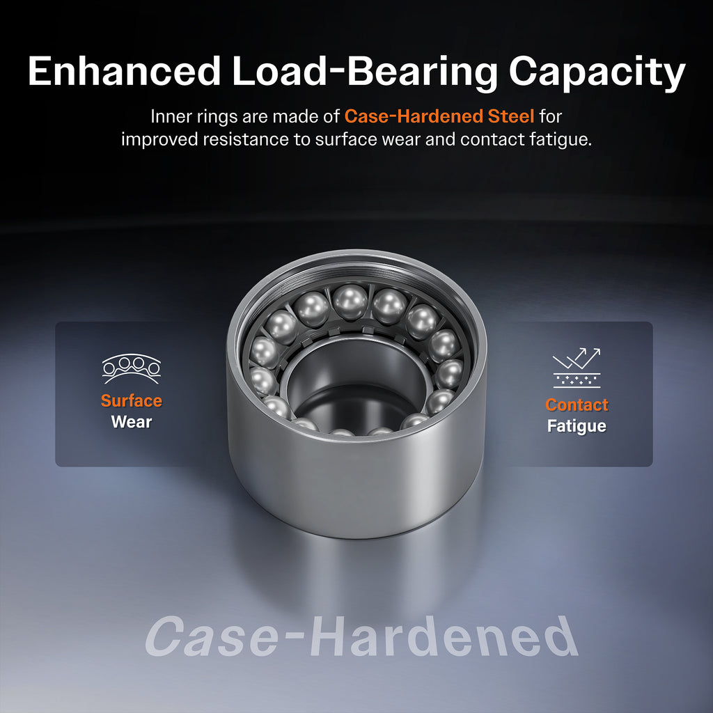Front Rear Wheel Bearing Assembly Kit For 2017-2019 Audi Q7 K70-102263