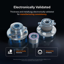 Load image into Gallery viewer, Front Wheel Bearing And Hub Assembly Pair For Jeep Wrangler Gladiator K70-101959