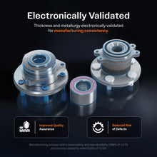 Load image into Gallery viewer, Front Rear Wheel Bearing And Hub Assembly Kit For Mitsubishi Outlander FWD