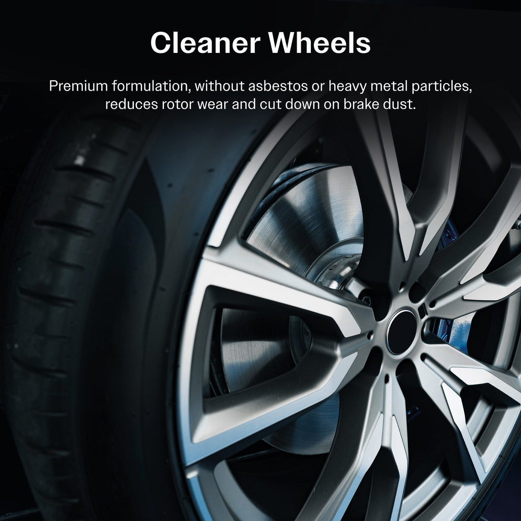 Front Coated Drilled Slotted Disc Brake Rotor & Ceramic Pad Kit For Nissan Rogue