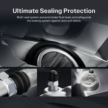 Load image into Gallery viewer, Front Rear Brake Caliper Kit For Jeep Patriot Compass Chrysler Dodge Sebring 200