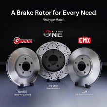 Charger l&#39;image dans la galerie, Front Disc Brake Rotors And Ceramic Pads Kit For Cadillac CTS STS