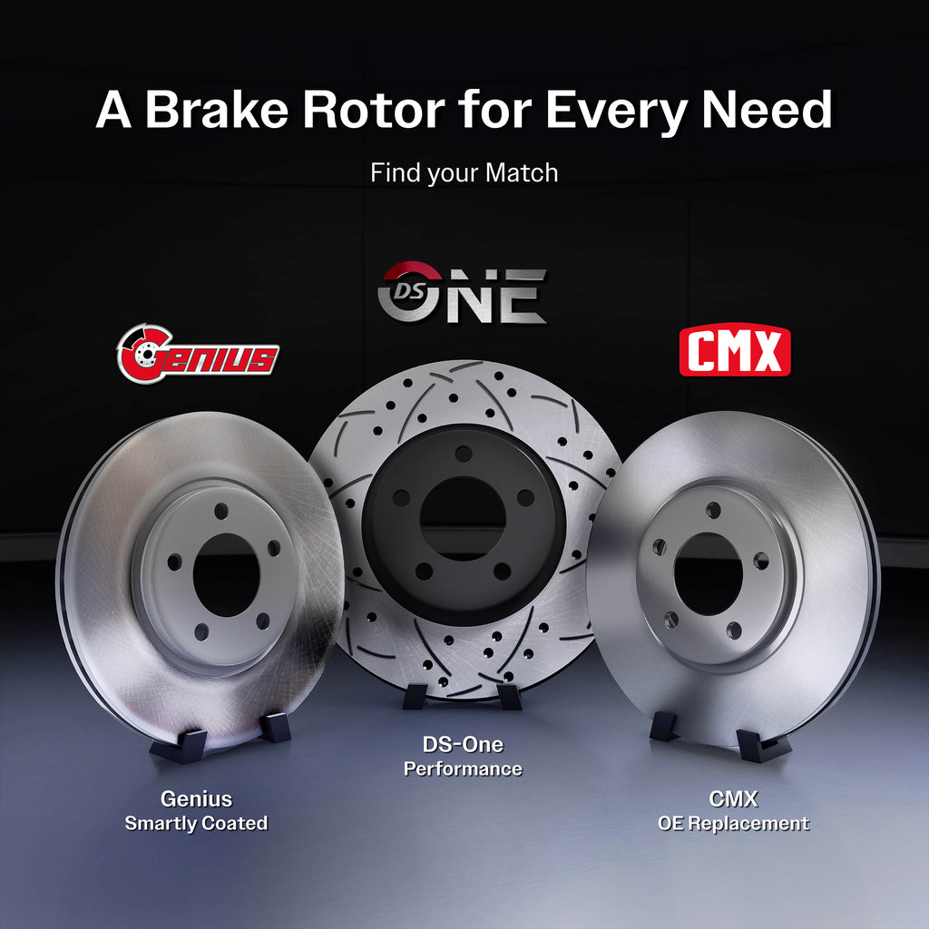 Rear Disc Brake Rotors And Ceramic Pads Kit For Mazda 5