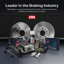 Charger l'image dans la galerie, [Rear] 2016-2022 Nissan TITAN XD Premium OE Brake Rotors &amp; Ceramic Pads Kit For Max Braking