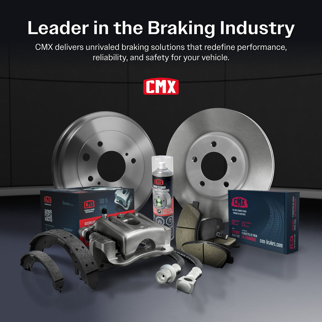 [Rear] 2016-2018 Audi Q3 Quattro Premium OE Brake Rotors & Ceramic Pads Kit For Max Braking