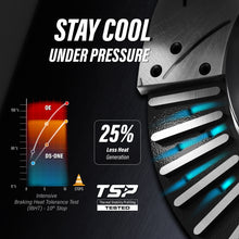 Load image into Gallery viewer, Front Rear Coated Drilled Slotted Disc Brake Rotor &amp; Ceramic Pad Kit For Audi Q5