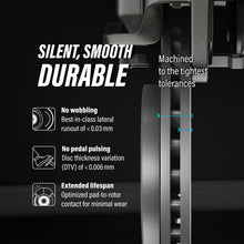 Load image into Gallery viewer, Front Rear Coat Brake Rotor Ceramic Pad Kit For Ford Explorer Police Interceptor