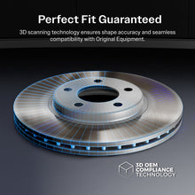 Load image into Gallery viewer, [Front] 2011-2015 Kia Optima 2.0L Premium Coated Rotors &amp; Ceramic Pads Brake Kit For Max Braking