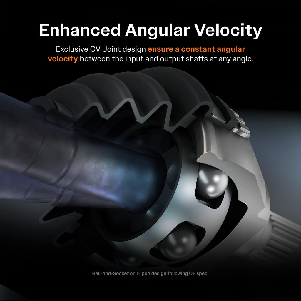 Front CV Axle Shaft Kit For Nissan Frontier Pathfinder Xterra Suzuki Equator