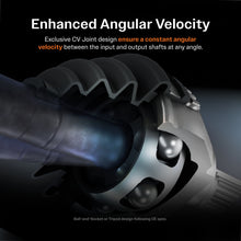Load image into Gallery viewer, Rear CV Axle Drive Shaft Kit For 2013-2019 Ford Escape AWD Primary Design