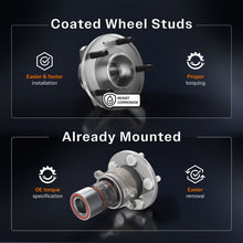 Load image into Gallery viewer, Front Rear Wheel Bearing &amp; Hub Assembly Kit For 2020 Nissan Rogue AWD K70-101998