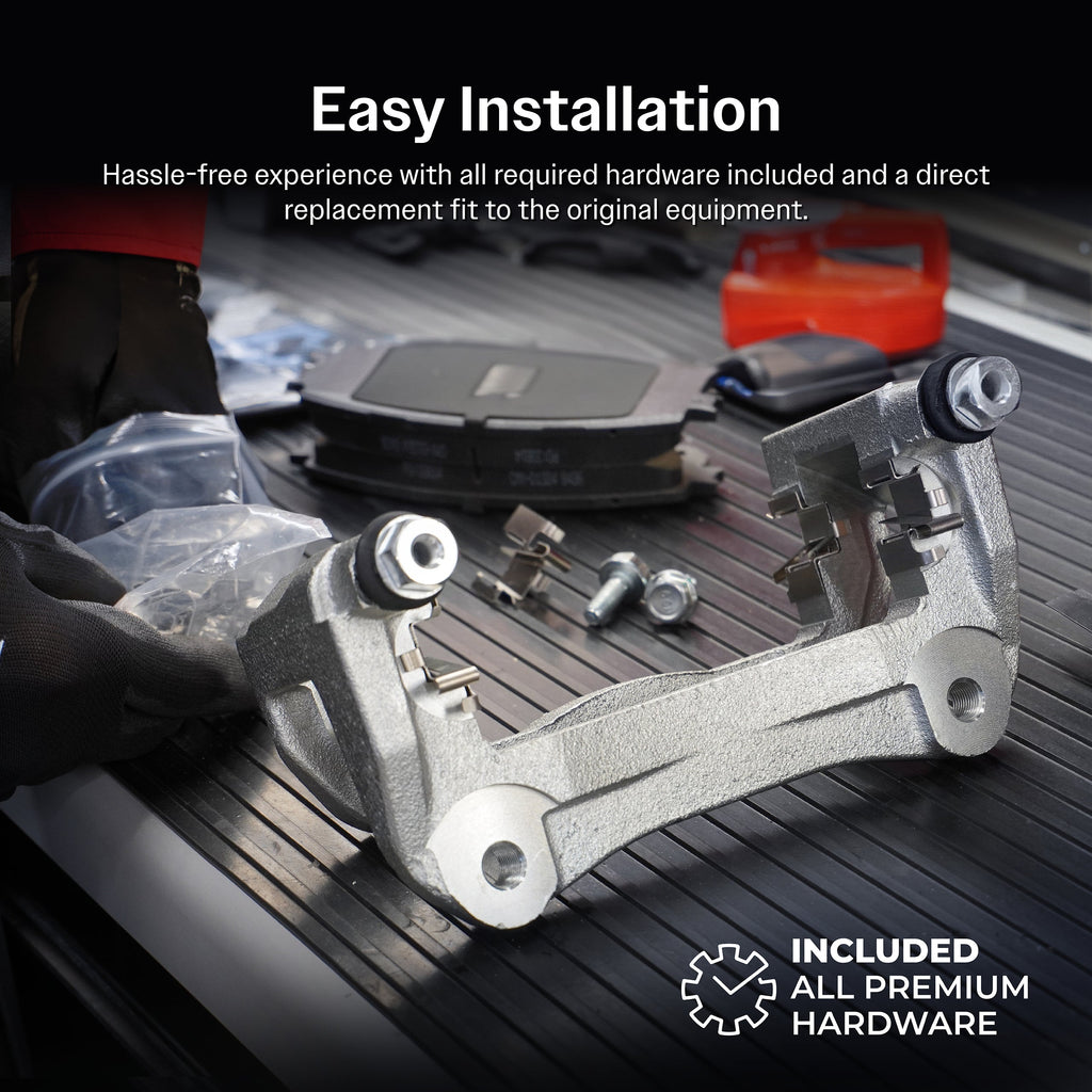 Front Brake Caliper Kit For Pontiac Grand Prix Buick LaCrosse Chevrolet Uplander