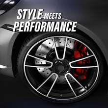 Charger l&#39;image dans la galerie, Front Rear Drill Slot Brake Rotor Ceramic Pad Kit For Toyota 4Runner Lexus GX460