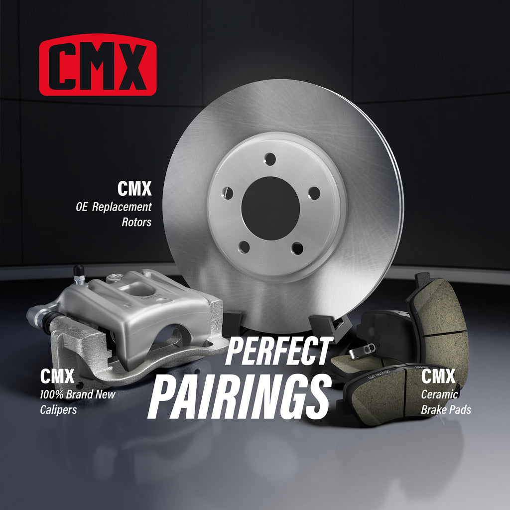 Rear Brake Caliper Kit For Chevrolet GMC Sierra 1500 Silverado Tahoe Cadillac XL