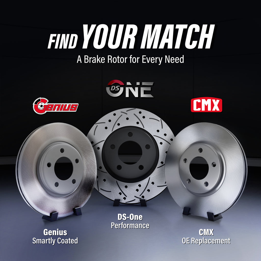 Front Rear Coated Brake Rotor & Ceramic Pad Kit For Subaru Forester XV Crosstrek