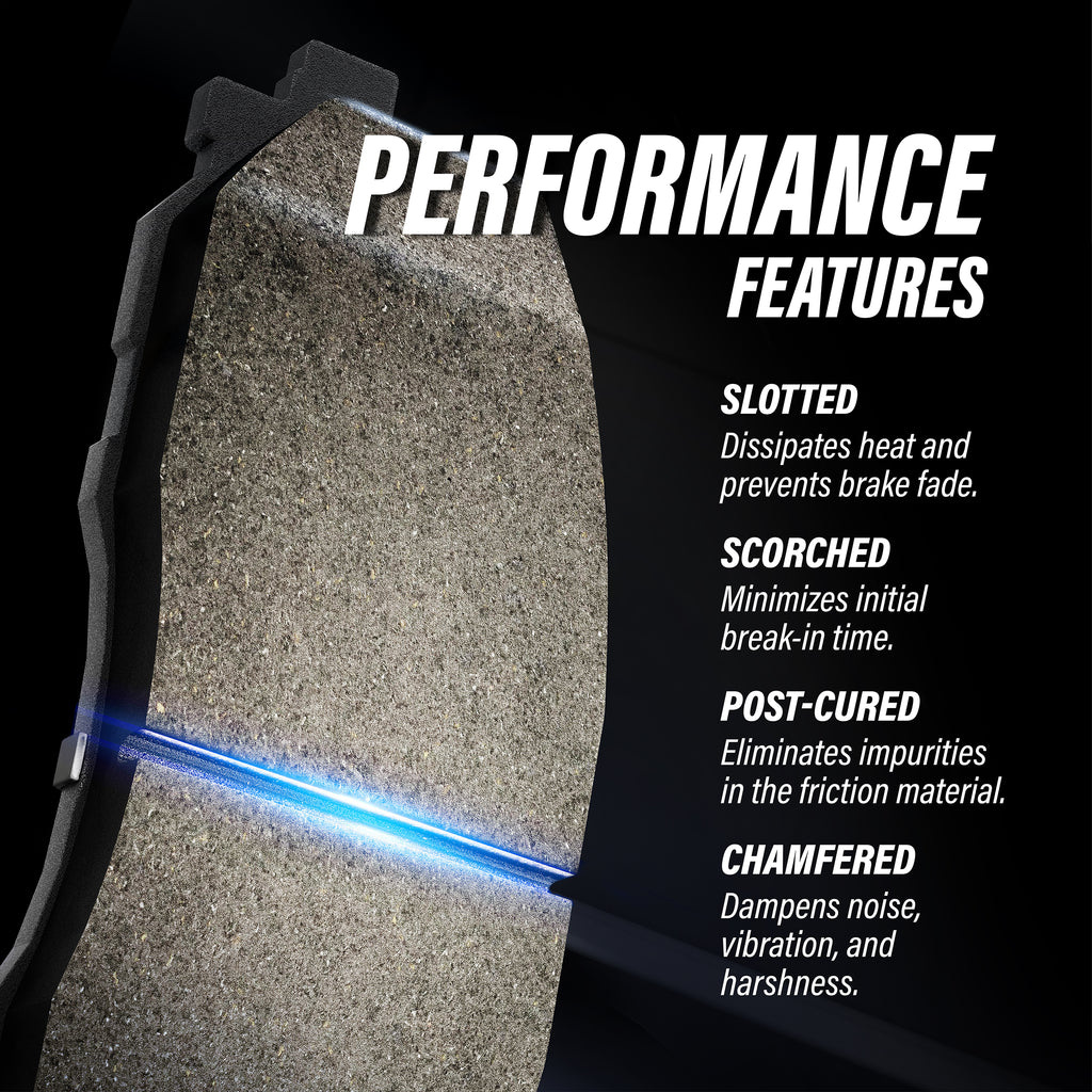 [Front+Rear] 2013-2016 Dodge Dart Premium OE Brake Rotors & Ceramic Pads Kit For Max Braking