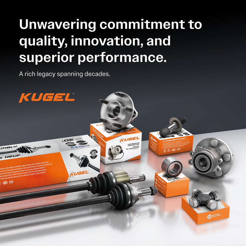 Front CV Axle Drive Shaft Complete Assembly Kit For Mazda 3 KCV-100063
