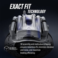 Load image into Gallery viewer, Rear Disc Brake Coated Rotor And Ceramic Pad Kit With Calipers For Hyundai Elantra Coupe