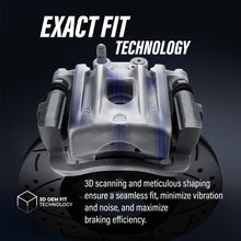 Load image into Gallery viewer, Front Rear Disc Brake Caliper Coat Rotors &amp; Ceramic Pad Kit (10Pc) For BMW X5 X6
