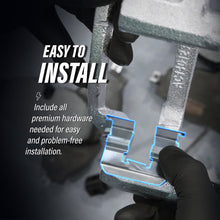 Load image into Gallery viewer, Front Rear Disc Brake Rotors And Ceramic Pads Kit For 2019 Kia Soul EV