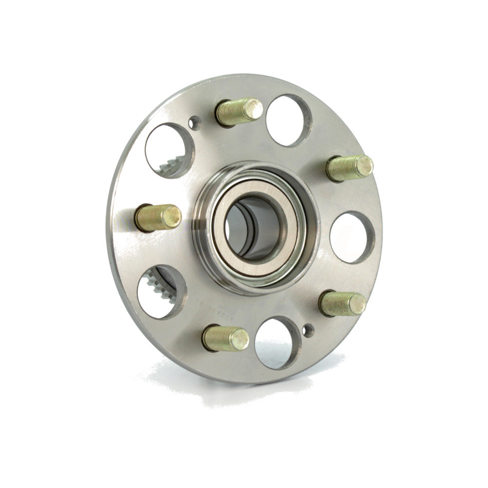 Rear Wheel Hub Assembly (2-Piece) For Acura Integra & Honda Civic / Del Sol – 1990-2000, 4-Lug, Non-Driven, ABS Compatible