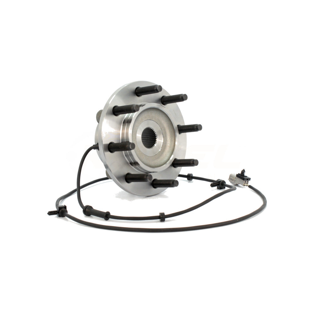 A-Premium Front Wheel Bearing Hub Assembly For 2000-2002 Dodge Ram 2500/3500 4WD With ABS - 8 Lug, 4 Bolt, Includes ABS Sensor