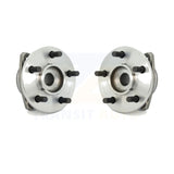 Front Wheel Bearing Hub Assembly Pair For Jeep Wrangler Cherokee Grand Comanche