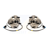 Front Wheel Bearing Hub Assembly Pair For Chevrolet S10 Blazer GMC Sonoma Jimmy