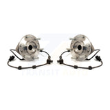 Front Wheel Bearing Hub Assembly Pair For Chevrolet Trailblazer GMC Envoy EXT XL