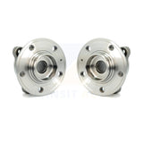 Front Wheel Bearing And Hub Assembly Pair For Volvo XC90