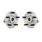 Front Wheel Bearing And Hub Assembly Pair For Mitsubishi Galant Eclipse Endeavor