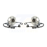 Front Wheel Bearing Hub Assembly Pair For Ford Crown Victoria Mercury Grand Town