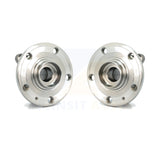 Front Wheel Bearing Hub Assembly Pair For Volkswagen Jetta Passat Tiguan Beetle