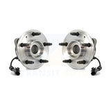 Front Wheel Bearing & Hub Assembly Pair For Chevrolet Equinox Saturn Vue Captiva